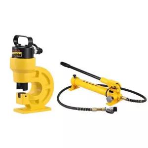 유압펀칭기 타공 천공 유압식 구멍뚫기 스틸 기계 금속