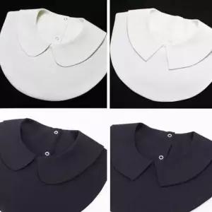 이너 레이어드 셔츠 페이크 카라 러블리 넥케이프 넥케이프