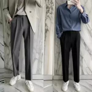 [옷자락]남자 출근룩 와이드핏 남친룩 슬랙스 팬츠