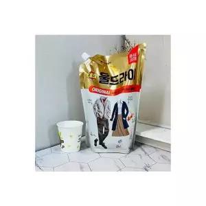 니트 가디건 울세탁용 세탁세제1.3L(2개입)