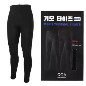 [옷자락]남성 겨울 기모 안감 보온 내복 하의 타이즈