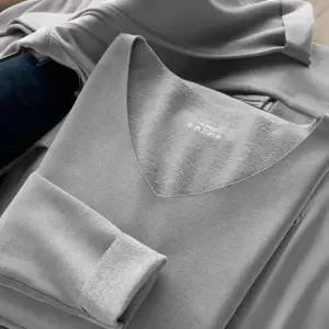 [다잇템]남성 슬림 내복 데일리 투피스 보온 세트