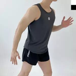 [다잇템]남성 투피스 편한 핫팬츠 운동 민소매티 세트