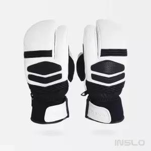 [에이치플러스몰]인슬로 스키보드 가죽삼지장갑 DH1291