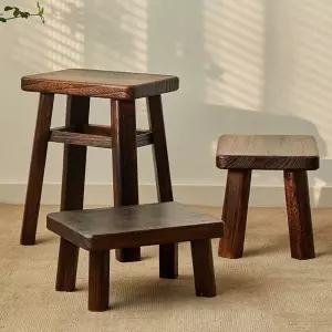 원목교자상 찻상 소반 티테이블 걸상 미니소반 전통찻상 손님