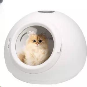 펫 드라이룸 강아지 저소음 털말리기 애견 소형견 접이식