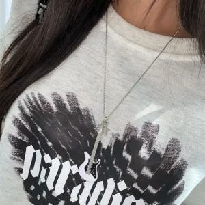 메탈기타목걸이 스타 별 펜던트 락 Y2K 악기 드롭 패션목걸이 이니셜목걸이