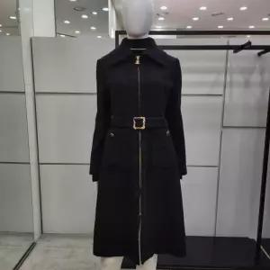 [조이너스]조이너스 모직 지퍼 롱코트 JAEW1-WCH340_GN