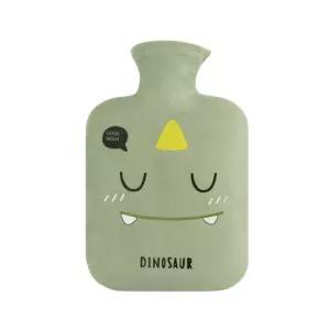 싸파 다이노소어 보온 물주머니 그린 1L 학생 캠핑 야외 따뜻한 손난로 워터 물손