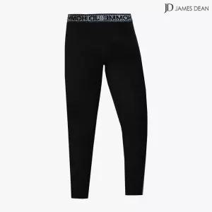[제임스딘]제임스딘 발열내복 남자내복바지 검정타이즈 블랙 편한 보온내의 하의
