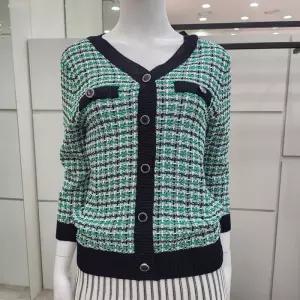 [조이너스]조이너스 트위드 디자인 가디건 JAEU4-WSL260_GN