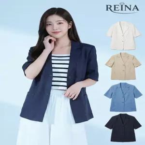 [레이나][레이나] 벨리나 썸머 린넨블렌디드 자켓