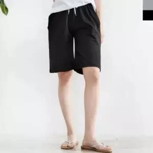 [옷은날개] 런닝 홈웨어 빅사이즈 트레이닝팬츠 핏좋은 숏팬츠