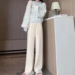 [옷은날개] 데일리 여성 해외여행 편한 코디 허리밴딩 팬츠 바지