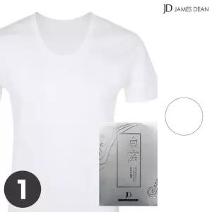 [제임스딘]제임스딘 남자100수반팔런닝 고급면 순면 라운드 반소매 런닝구