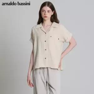 아날도바시니 린넨 아웃포켓 카브라 카라블라우스