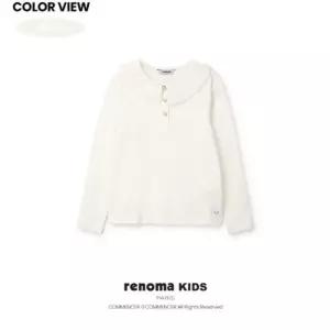 [레노마키즈]주니어 유아동 초등 여아 카라티 블라우스 R2431T150_KG