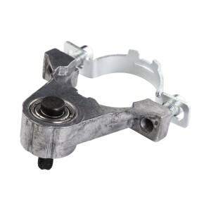 범용 트레저 앵글 그라인더를 커팅 변환 헤드 어댑터로 변환하여 M10 나사산 연마 가능