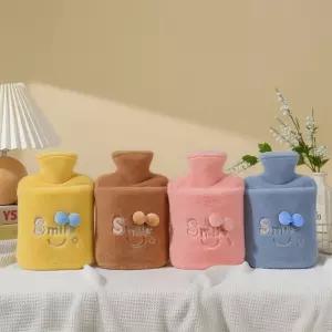 부드러운 촉감 따뜻한 보온 온수 물주머니핫팩 온수팩 냉수 핫팩 보온팩 캠핑용품 찜질