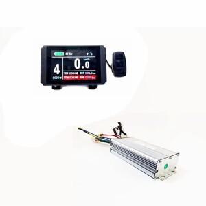 1500W 52V 40A 브러시리스 DC Ebike KT 컨트롤러 + KT-LCD8H/LCD3/LED900 디스플레이 한 세트 1500W-2000W