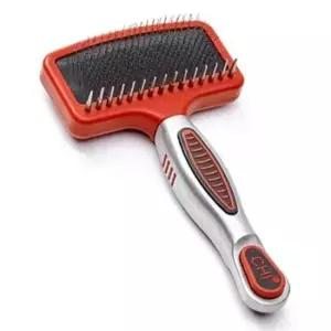 [반려] 레이크 슬리커 장모용 엉킨털 브러쉬 강아지 1P 쉐딩