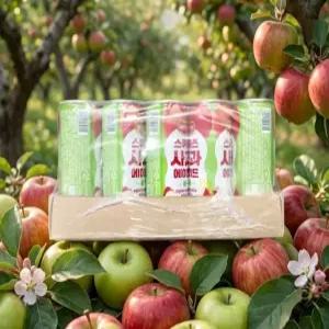 델몬트 스퀴즈 사과에이드 240ml x 30입 코스트코