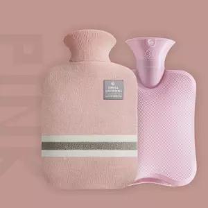 도톰한 니트 보온 온수팩 핫팩 물주머니 손난로 찜질 냉수 보온팩 캠핑용품 따뜻한