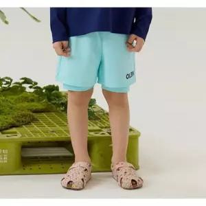 [올리반]올리일체형반바지레깅스(민트)