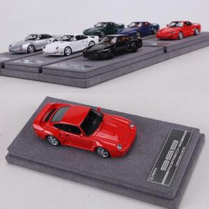 프라모델 조립 보조기DaintyPower 모델 1:64 RWB959 레진 한정판