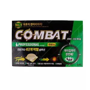 컴베트 파워개미용 6개입배트 개미약 벌레 잡는 패치 없애는 없애기