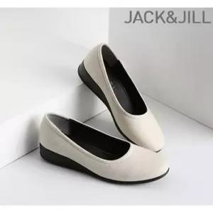 [잭앤질]잭앤질 둥근 앞코 웨지 펌프스(JA4Z108)