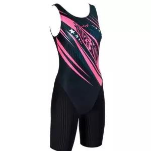 랠리 여자 아쿠아로빅 5부 수영복 D82059 여자수영복 (39384427A)