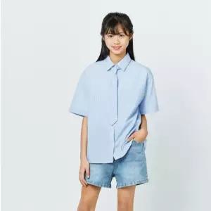 소이 세이브존07 여름스트라이프타이셔츠 남방 25M1352