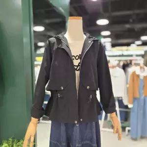 [멜로디가든]또또 숏 바바리 (M25S2R114 블랙)_CA