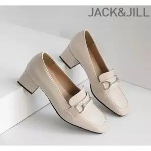 [잭앤질]잭앤질 265 빅사이즈까지 체인 미들힐(JA5Z150)