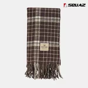 [스콰즈]스콰즈 겨울 패턴 머플러 체크 커플 목도리 포근 스카프 SNM064