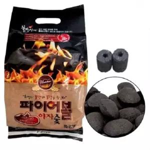 파이어볼 야자숯 1kg 불쏘시개 포함