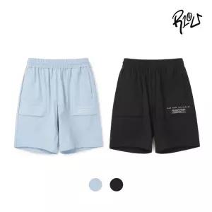 [레노마키즈]주니어남아 여아 앞포켓나염4부반바지 초등학생 중학생반바지(2425P270)_