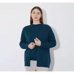 [올리비아로렌]울 블렌드 가디건_VOBBC4S1151