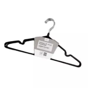 [SBD] 셔츠 옷걸이 티셔츠 수납용 다용도 검정 코트