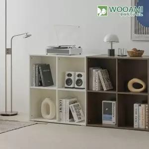 우아미 모노 마듀 낮은 거실 파티션 책장 2단 800