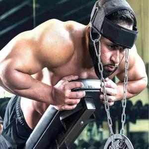 헬스 목하 네스 넥하네스 체인 포함 강화 스트레칭