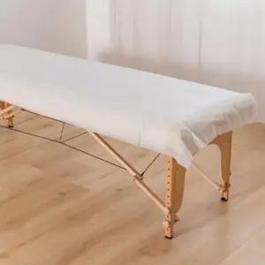 기본형 일회용 병원 시트 침대 위생 덮개 커버 100매