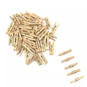 미니 나무집게 50개입