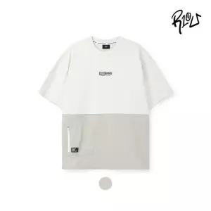 [레노마키즈]주니어 남아 화섬배색티셔츠 초등학생 반팔티(2425T127)_CJ