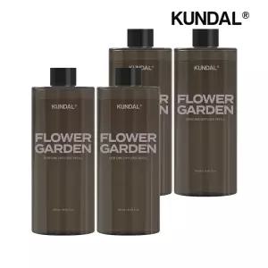 퍼퓸 디퓨저 리필 플라워가든 500ml x4개