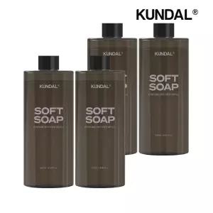 퍼퓸 디퓨저 리필 소프트솝 500ml x4개