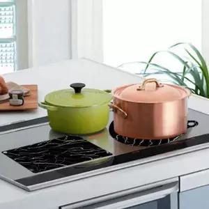 안정적인 쿠킹 스퀘어 원형 디자인 인덕션 보호 패드 주방용품