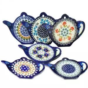 도자기 냄비받침 6종 세트 세라믹 주전자 모양 주방 인테리어 소품