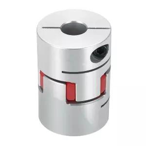 3D 프린터 DIY 인코더 CNC 라우터 밀링 머신용 MECCANIXITY 알루미늄 샤프트 커플링 6mm 유연한 스파이더 x